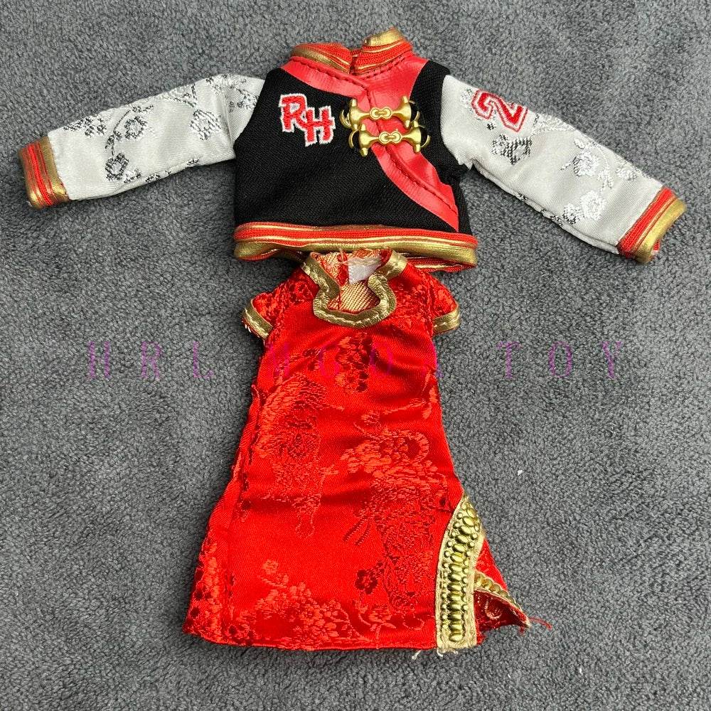 Original Rainbow School Doll With Dress Up Clothes For Girls - ToylandEU