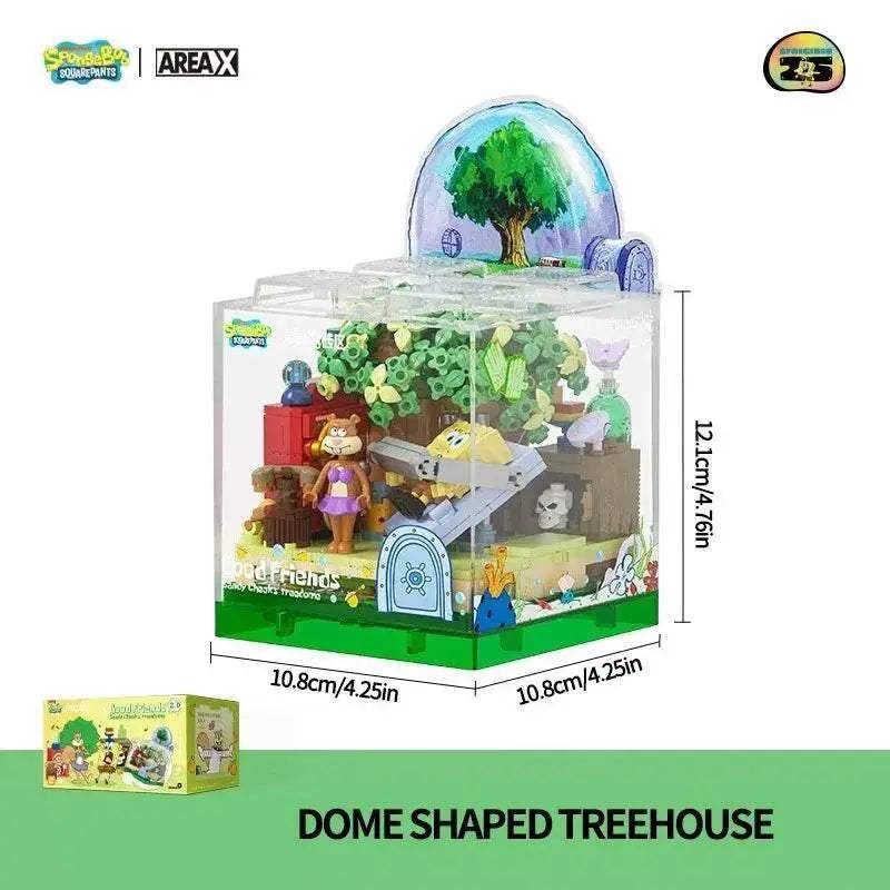 Spongebob Building Blocks Pineapple House Model Kids Gift - ToylandEU