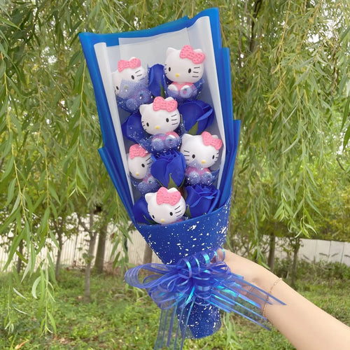 Creative Bouquet Hello Kitty Plush Doll Toy Stuffed Animals ToylandEU.com Toyland EU