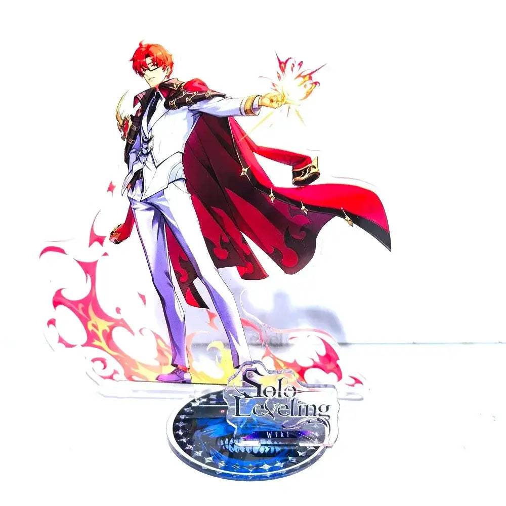 Solo Leveling Acrylic Stand, Acrylic Anime Manwha Figures and Figurines Statue 15 CM - CLOUDANIMESTUDIO