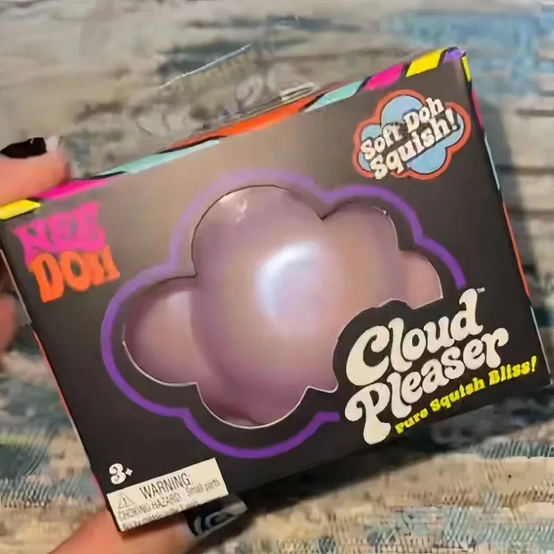 Squeeze Ball Toy | Ultra Soft Texture | Anti Stress Relief | For Teens Players