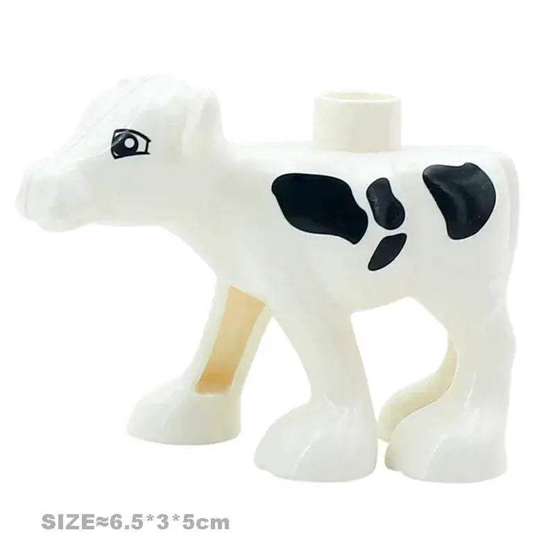 Duplo Compatible Farm Animals Building Blocks Educational Toy - ToylandEU