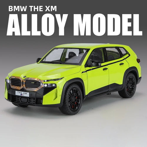 1:24 Scale BMW XM SUV Alloy Model with Sound Effects ToylandEU.com Toyland EU