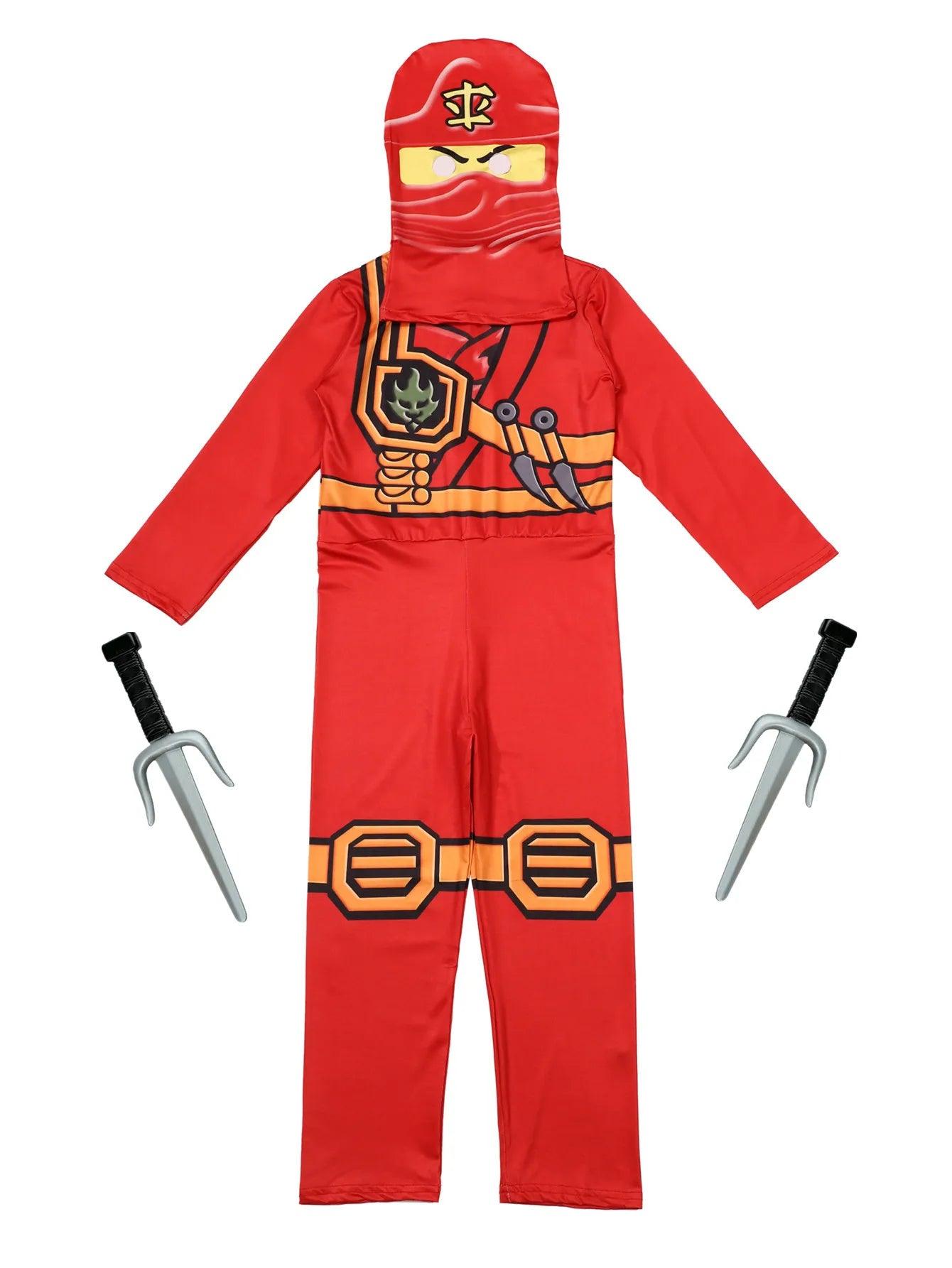 Kids Ninja Costume | Polyester Jumpsuit | Toylandeu™