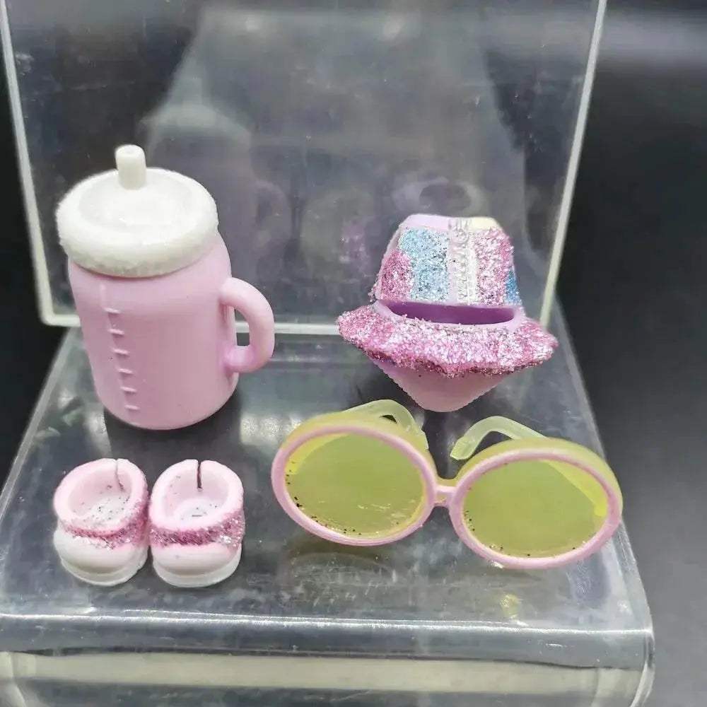 Original Doll Accessories 8cm Miniatures Gift For Kids - ToylandEU