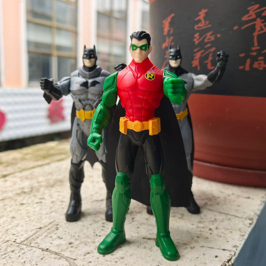 Action Figure | 6-Inch | PVC Material, Movable Joints | Unisex