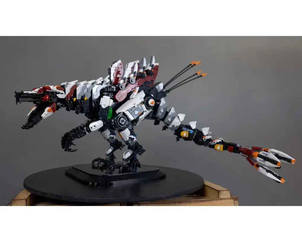 3343Pcs MOC Giant Ferocious Mechanical Predator Beast Model Building Blocks DIY Assembly Bricks Toy Christmas Birthday Gifts - ToylandEU