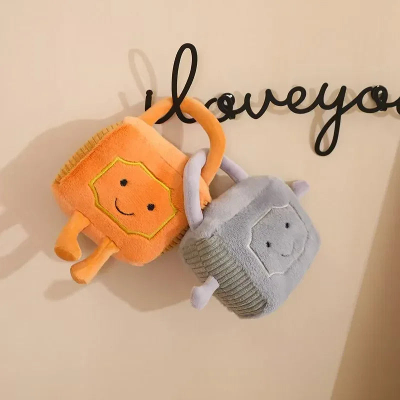 Plush Rose Bouquet Toy Soft Huggable Desk Decor Gift - ToylandEU