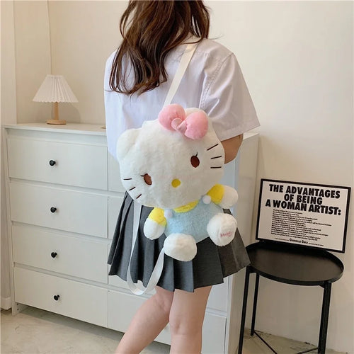 Sanrio Cinnamorol My Melody Kuromi Hello Kitty Plush Bag Anime Kawaii ToylandEU.com Toyland EU