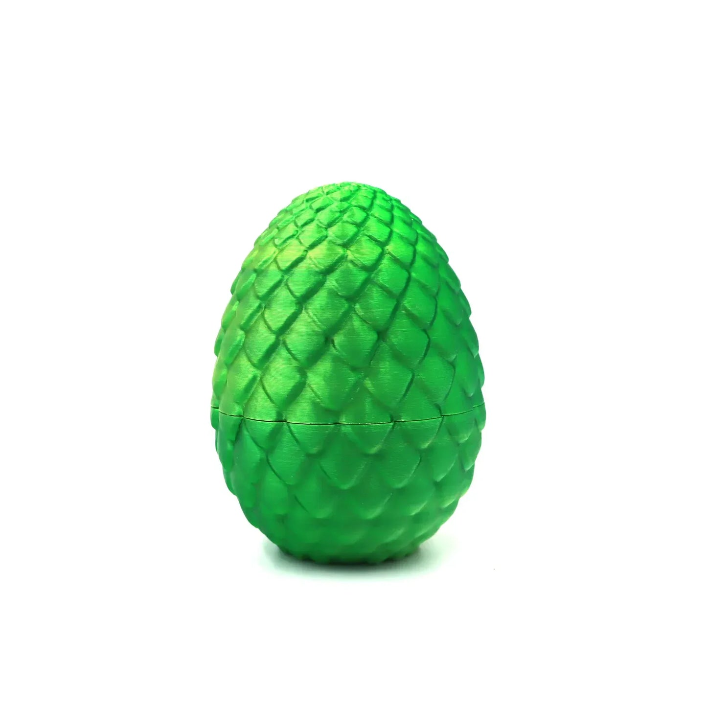 3D Printed Dragon Egg Toy With Articulated Crystal Dragon - ToylandEU