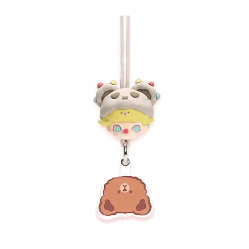 POPMART Dimoo Lanyard | Dimoo Dating Series | Blind Box | 6 cm