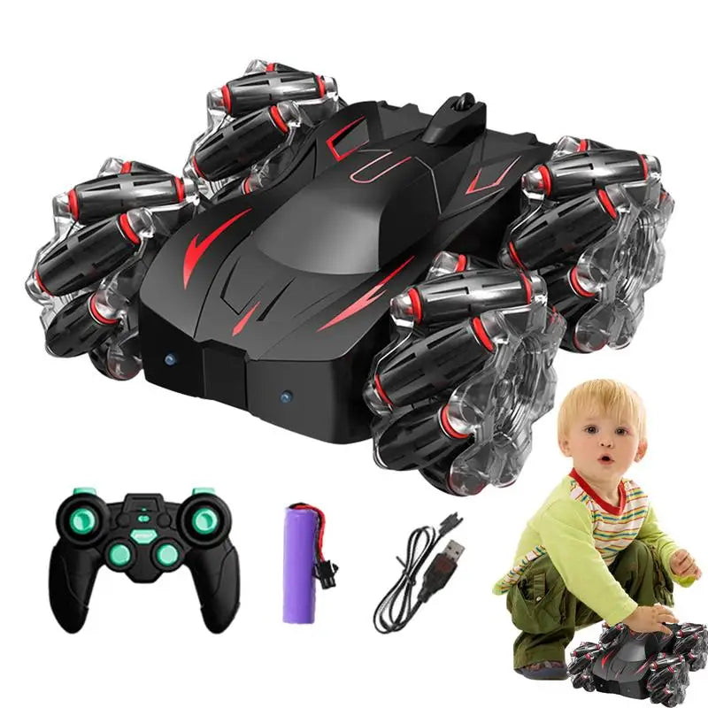 Double-Sided Remote Control Drift Stunt Car - Ultimate Fun Gift for Kids