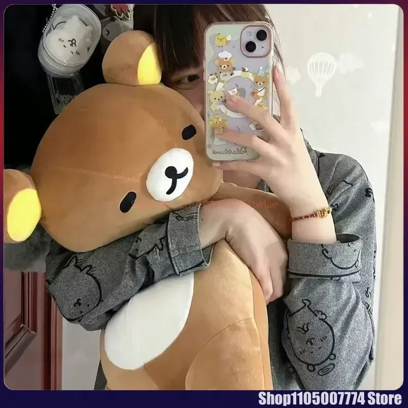 Plush Bear Pillow | Kawaii Style | Sleeping Hug Pillow | Size 35-70cm