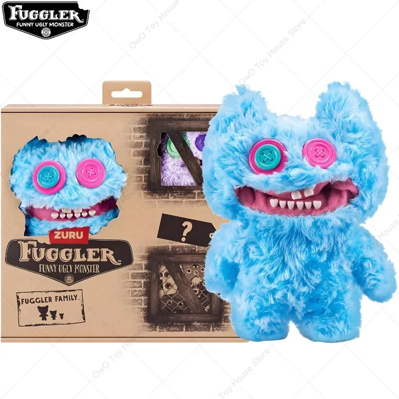 Fuggler Plush Ugly Teeth Monster Toy for Kids Gift - ToylandEU