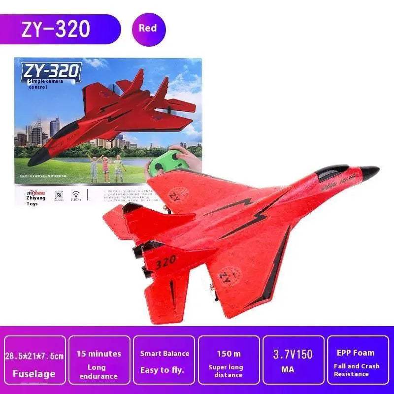 New ZY-740 RC Plane Wing Span 440mm Entry-Level Aircraft Toy - ToylandEU