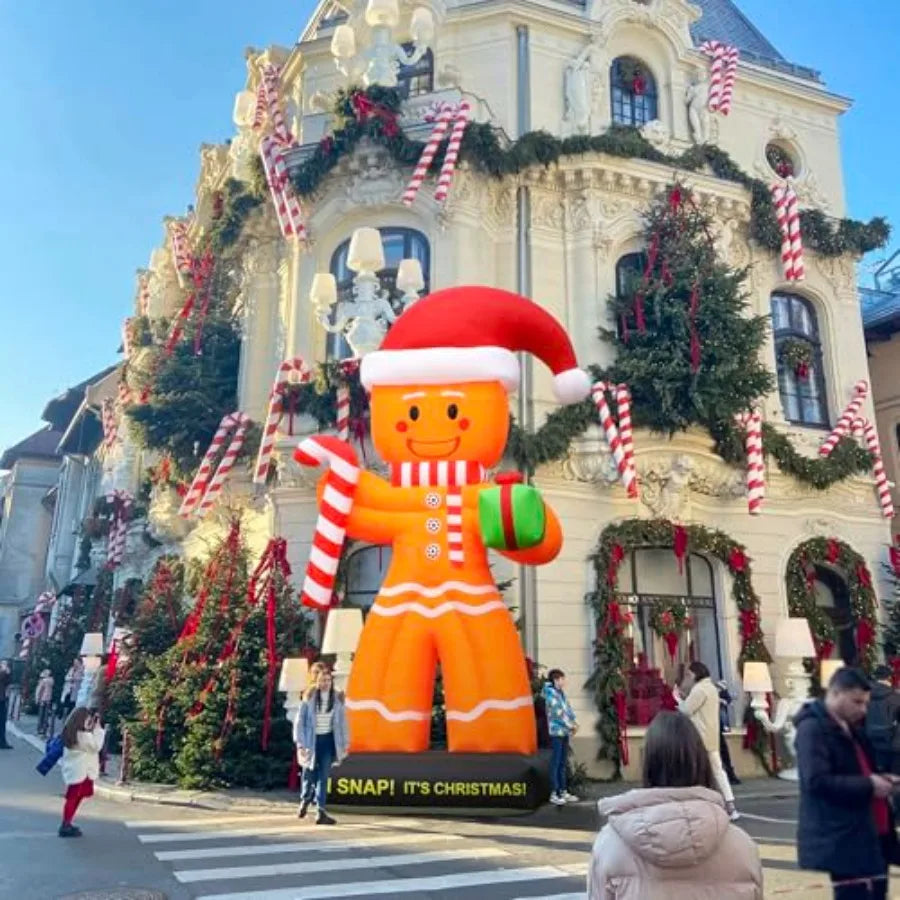Giant Inflatable Christmas Decoration | 20 Feet | Heavy-Duty PVC | Outdoor