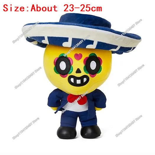 Plush Toy | Spike Plush 10cm-25cm | Brawler Cartoon Theme | Game Character
