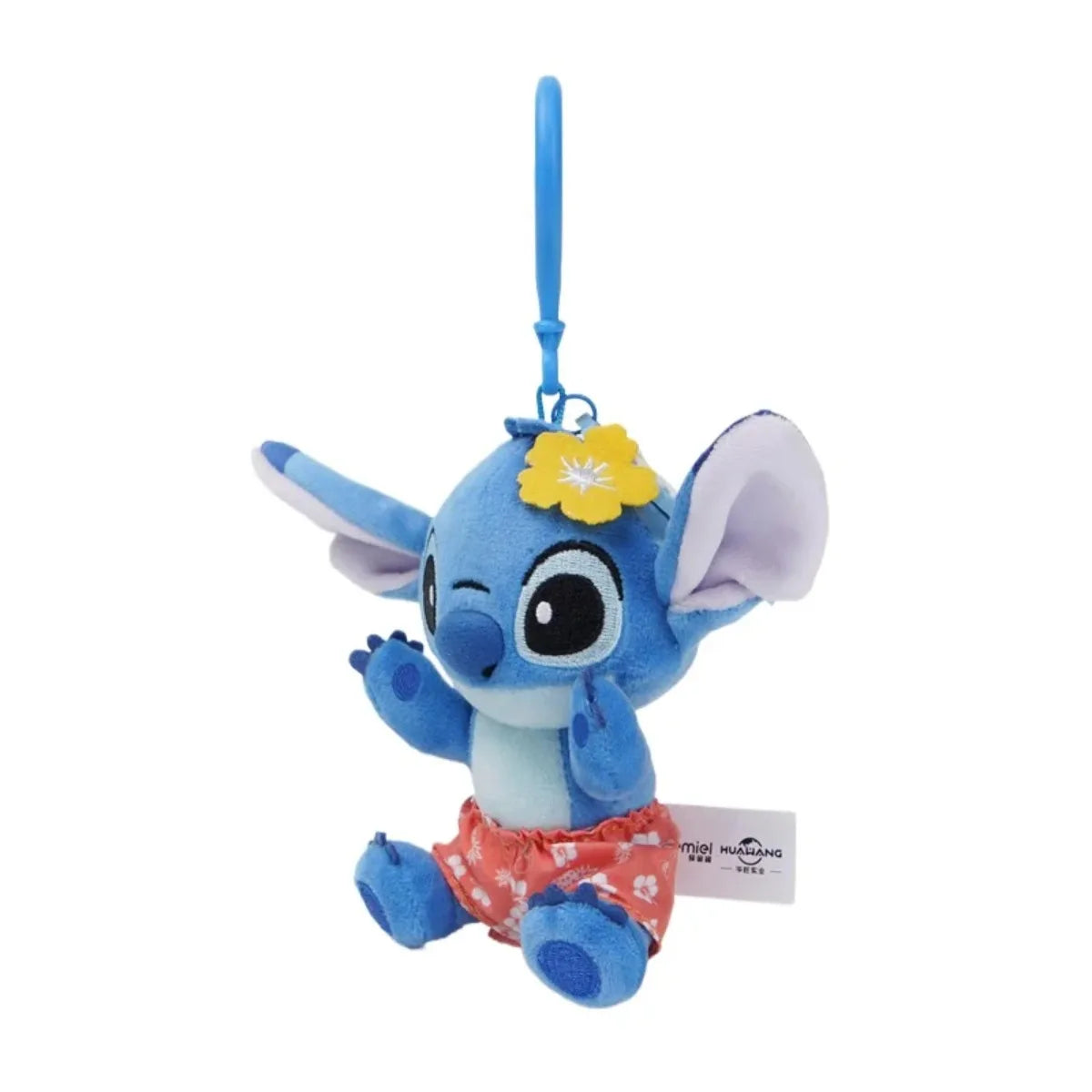 Stitch Plush Doll Backpack Keychain Gift for Kids - Cute Disney Anime Accessories