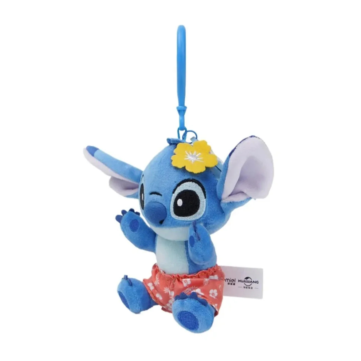 Adorable Disney Stitch Plush Keychain - Perfect for All Ages!