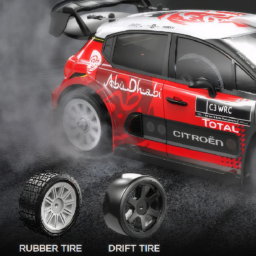 High-Speed Brushless RC Car Drift Racer Up To 42KMH