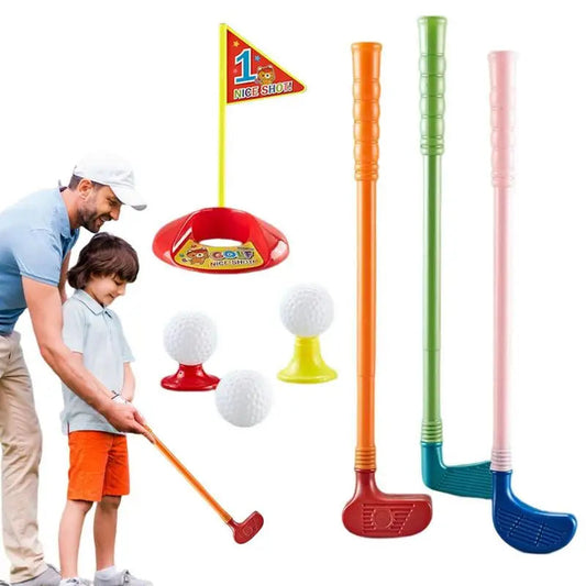 Mini Golf Set for Children's Parent-Child Interactive Outdoor Play