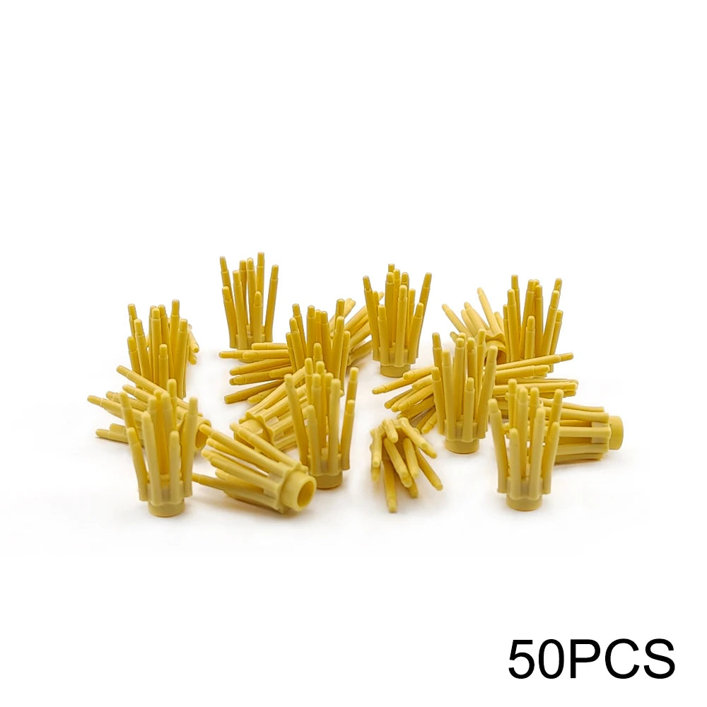 Block Trees | Compatible Brick Design | Plastic Garden Style | Unisex Model