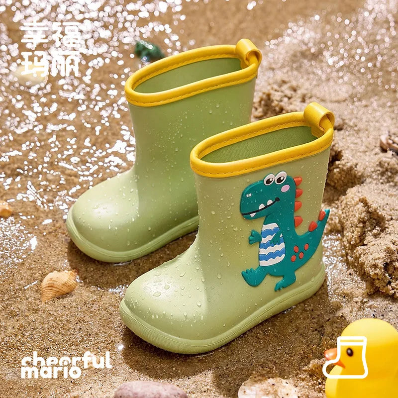 Children Rain Boots | Waterproof EVA | Non Slip Tread | Toddler Sizes