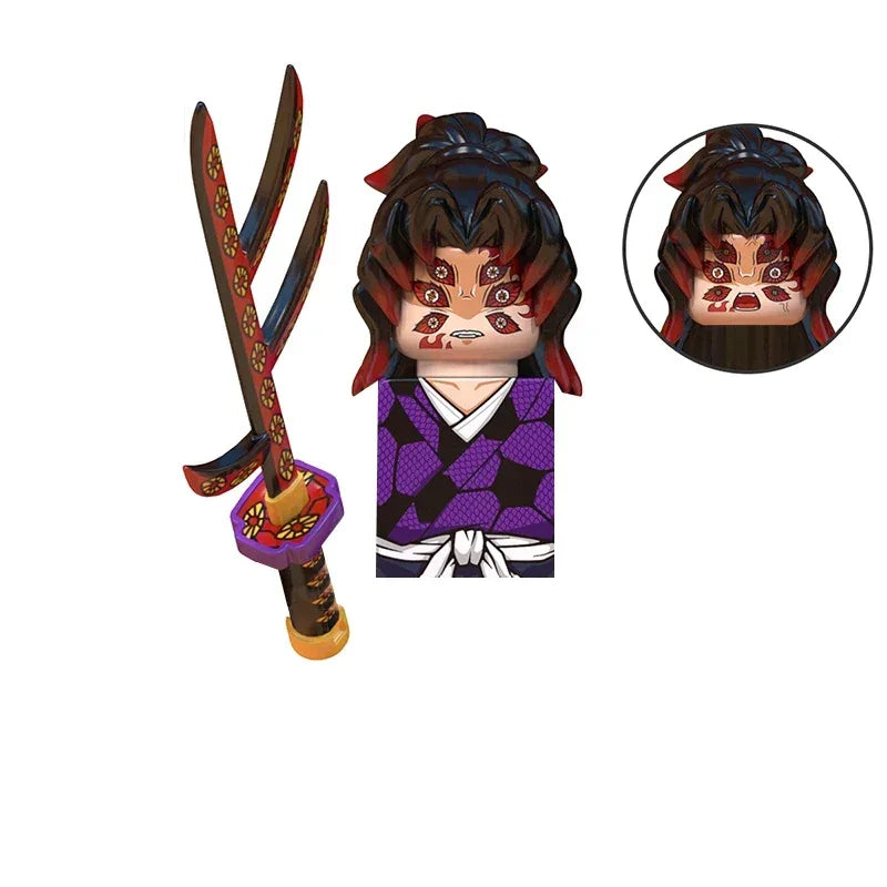 Anime Action Figures Building Blocks Set With Special Effects