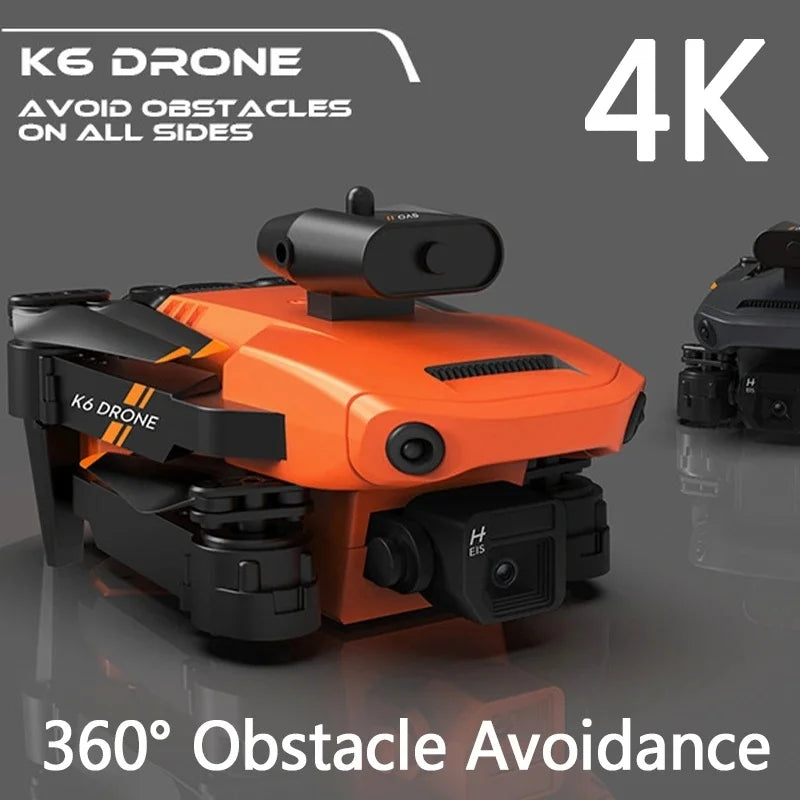 High-Performance K6 Dual Camera RC Drone with Optical Flow Technology - ToylandEU