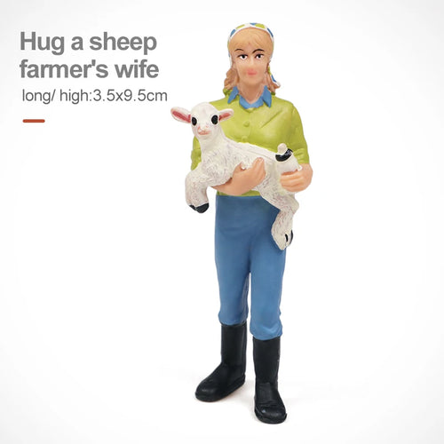 High-Quality Simulation Solid PVC Farm Animal Toy ToylandEU.com Toyland EU
