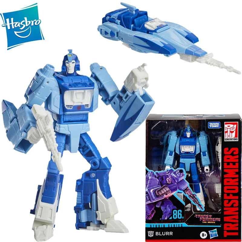 Adaptable Studio Series 86-03 Blurr Deluxe Class Figure - ToylandEU