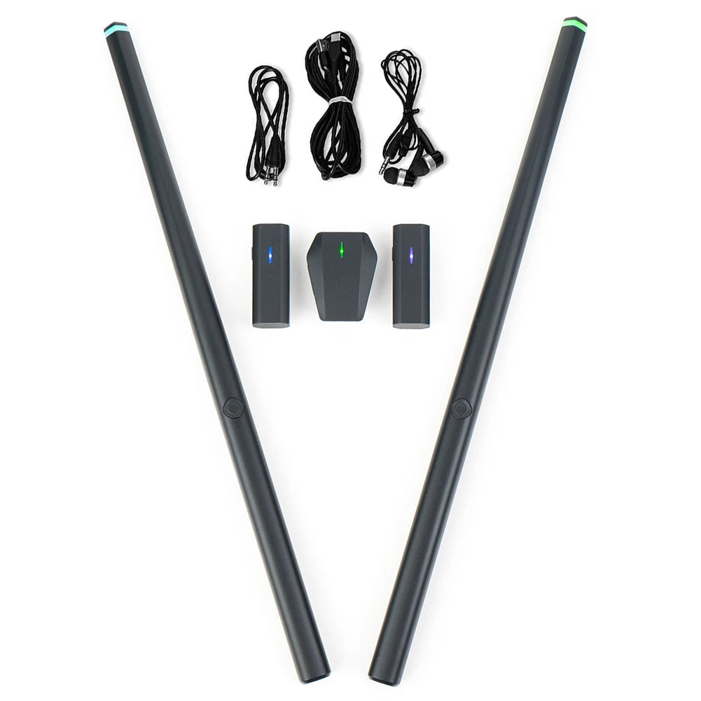 Somatosensory Electronic Drum Kit With Air Drum Sticks For Beginners