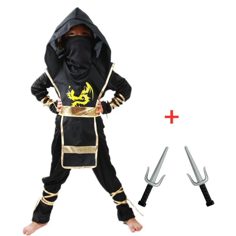 Ninja Costume Set | With Toy Sword | Toylandeu™