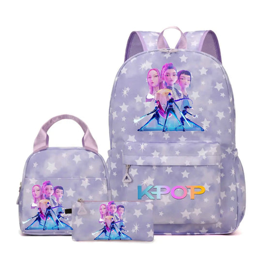 Demon Hunters Backpack | 20-35L Capacity | Air Cushion Straps