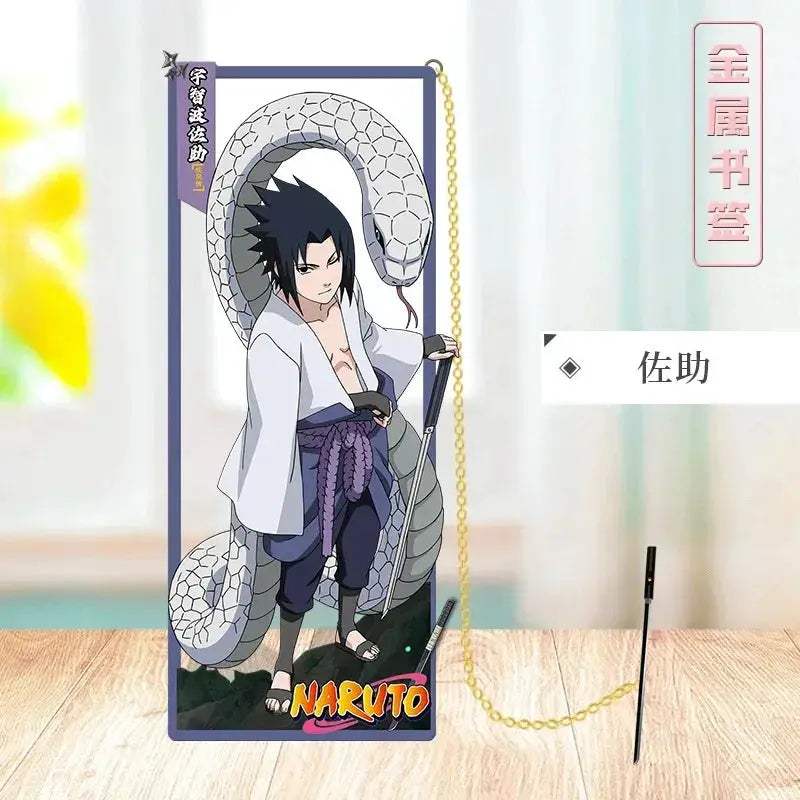 Naruto Metal Bookmark - The Perfect Gift for Anime Fans and Book Lovers - CLOUDANIMESTUDIO
