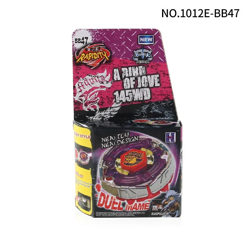 Metal Battle Spinning Top | 4D Metal Body | Steel Core | Ages 14 And Up