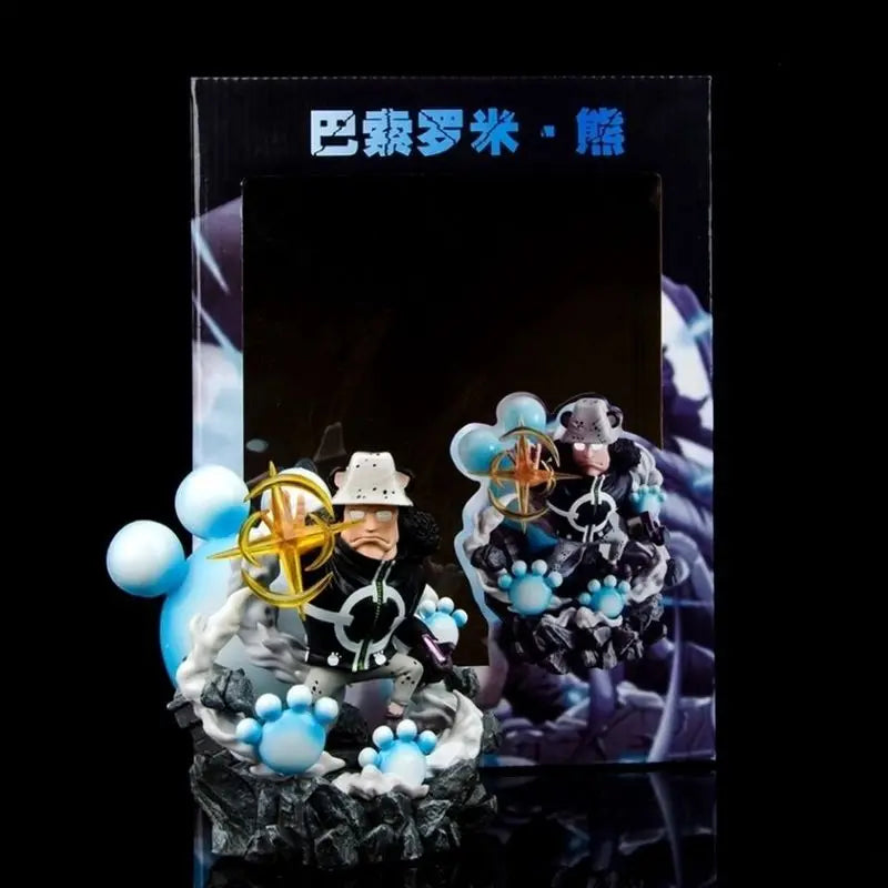 One Piece Bartholomew Kuma PVC Figure Collectible Desktop Statue