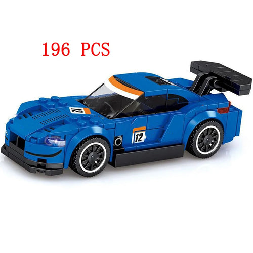 67-in-1 City Racing Sports Car Building Blocks Set for Speed Champions Models ToylandEU.com Toyland EU