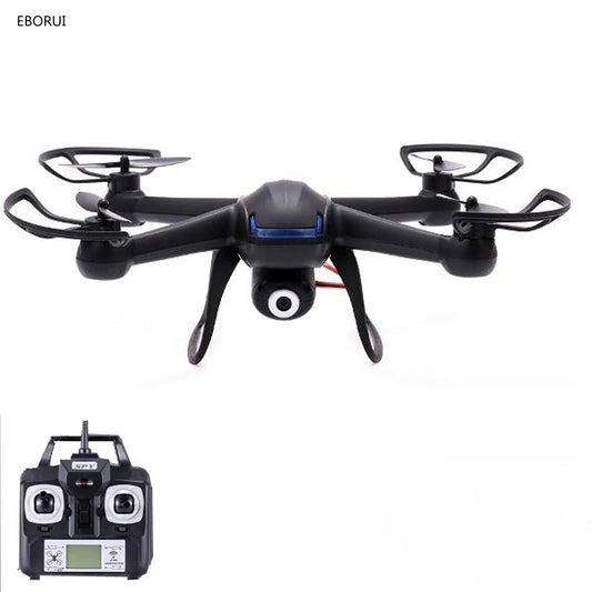 EBORUI DM007 RC Drone 2.4GHz 4CH 6-Axis Gyro 2.0MP HD Camera RC - ToylandEU