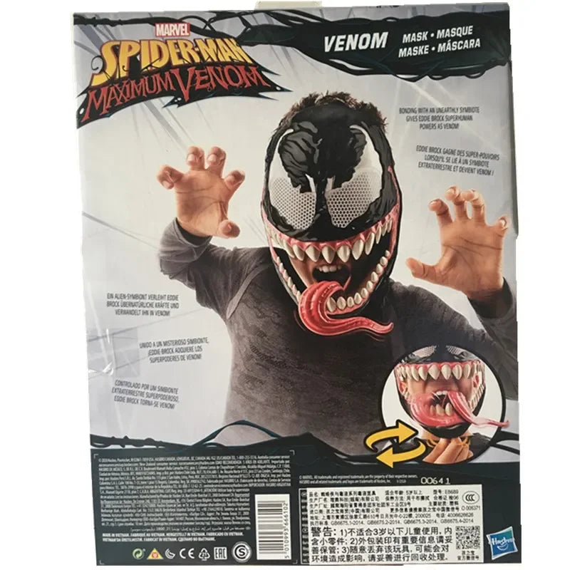 Action Figure | Spider-Man Titan Hero Series 12 Inch Figure | Moving Tongue