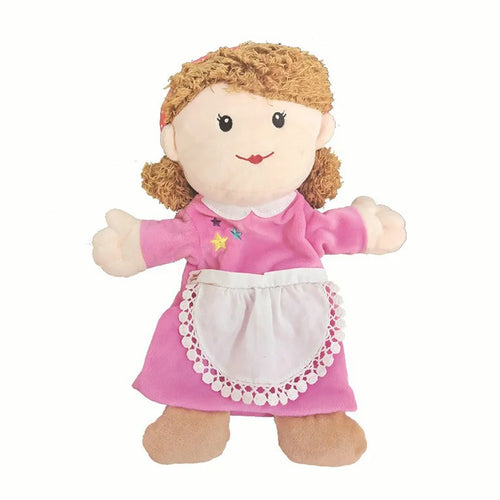 Family Plush Cosplay Doll Set with Dad, Mom, Brother, and Sister - Soft Stuffed Toy AliExpress Toyland EU