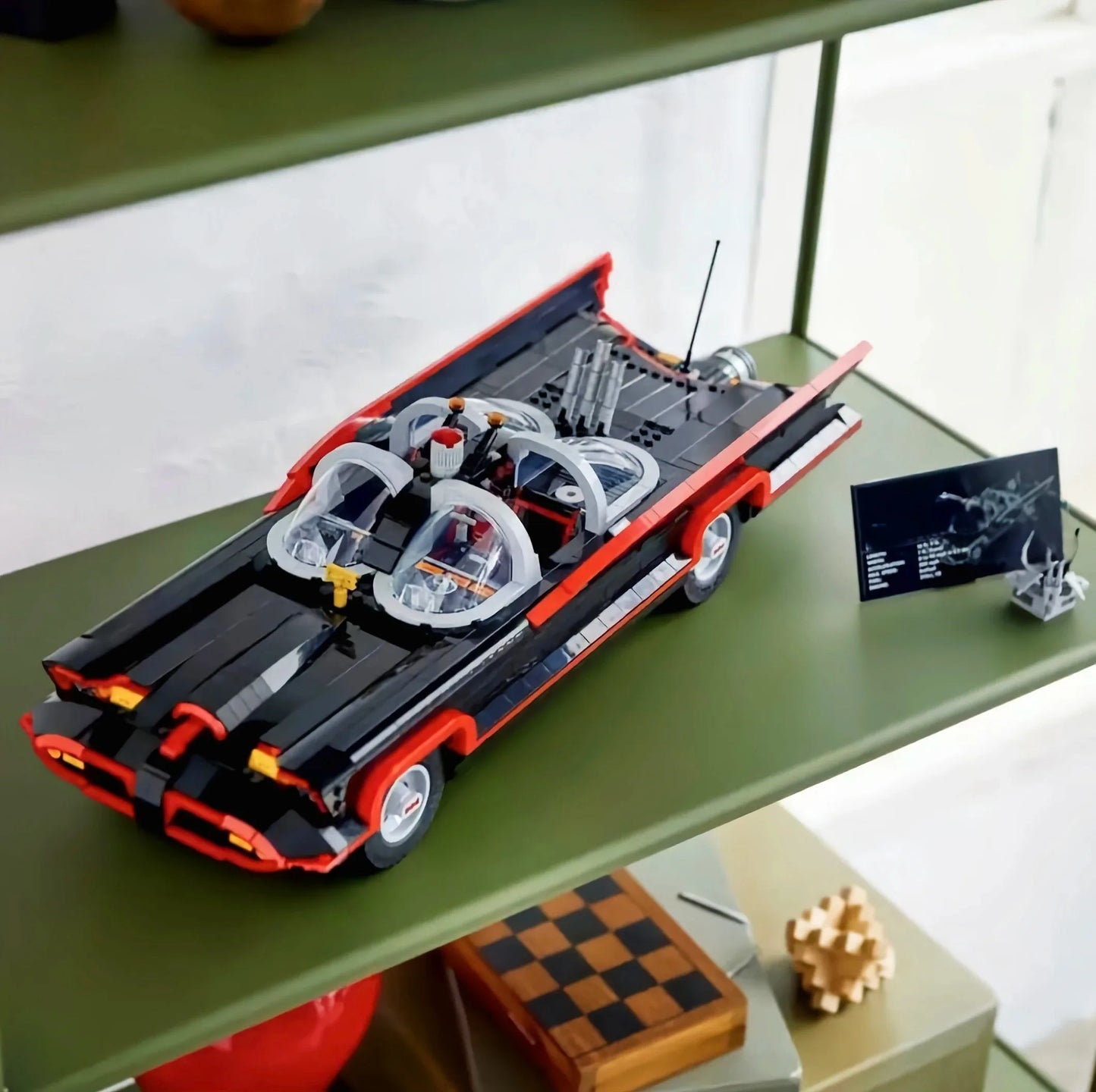Batmobile Building Block Set | 1822-Piece | Vehicle Model | 14+