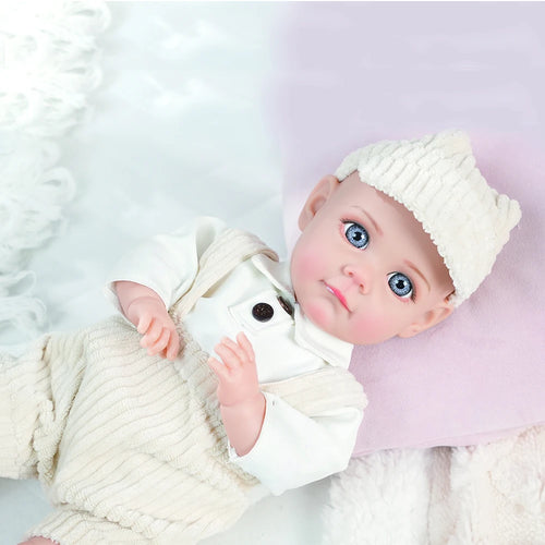 Reborn Baby Doll with Cute Face and Cotton Body - 14 Inch ToylandEU.com Toyland EU