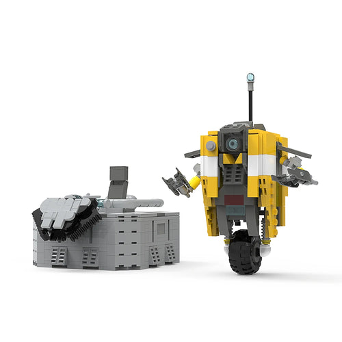 Hyperion Partner WizardBuilding Block Kit Claptrap MOC Model - 645 PCS ToylandEU.com Toyland EU