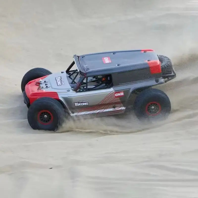 RC 1:7 YK4073 Off-Road Pioneer Truck TB7 Brushless Remote Control Electric Model Car with Four-Wheel Drive