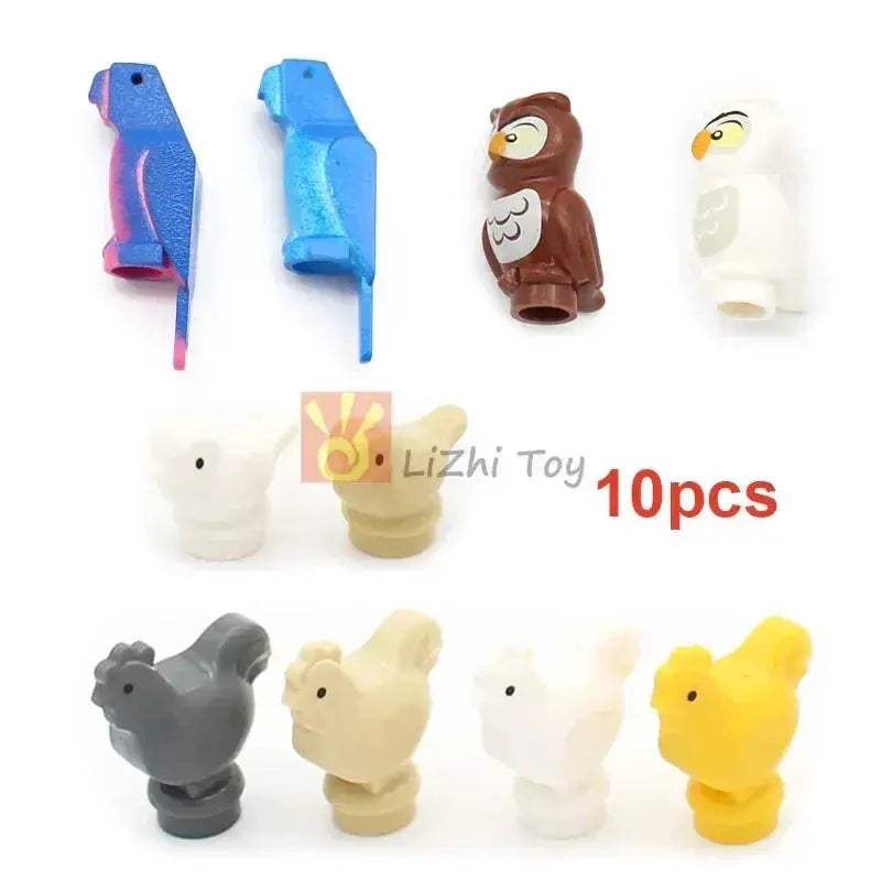 Educational Animal Building Blocks Set For Kids And Pets - ToylandEU