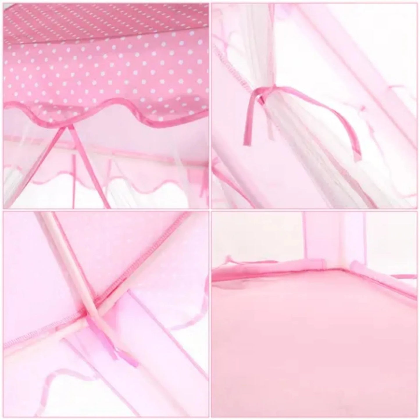 Princess Play Tent Castle for Kids Private Cozy Play Space