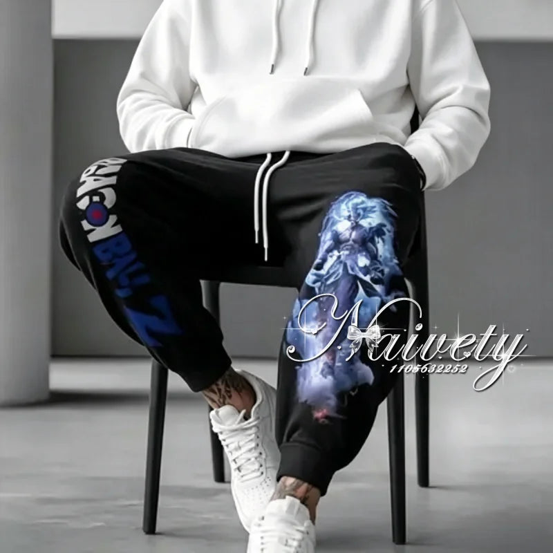 Dragon Ball Jogger Pants | Frieza 3D Print | Oversized Fit | Unisex