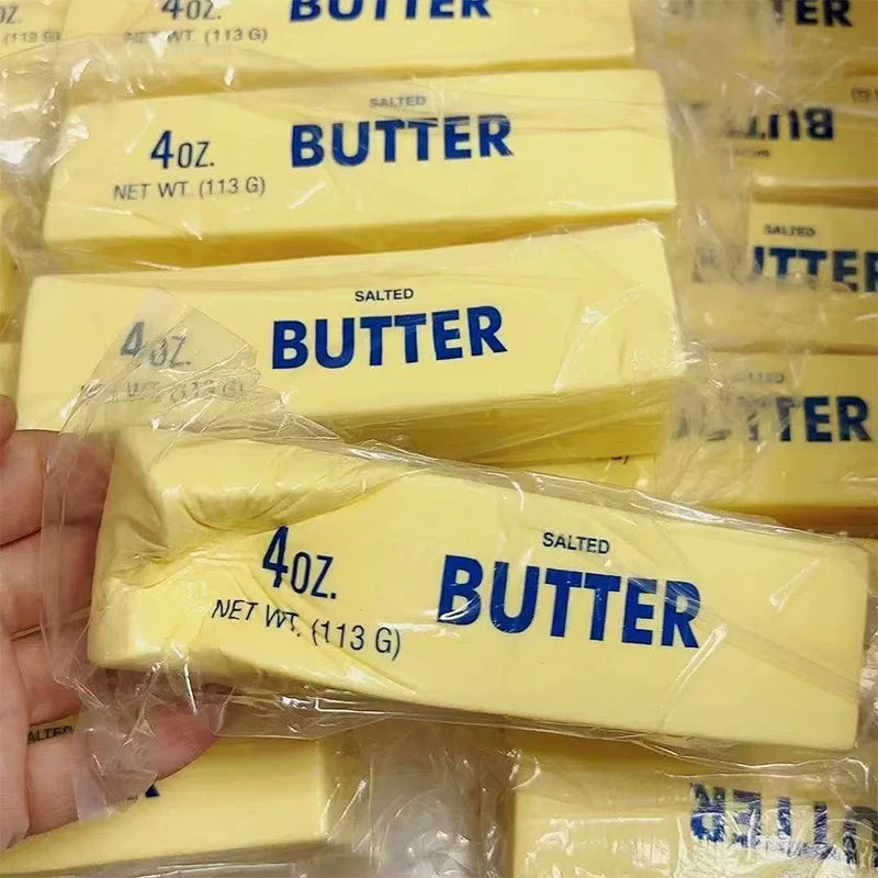 Squishy Butter Fidget Toy | Slow Rebound Texture | Sticky Surface | For Adults