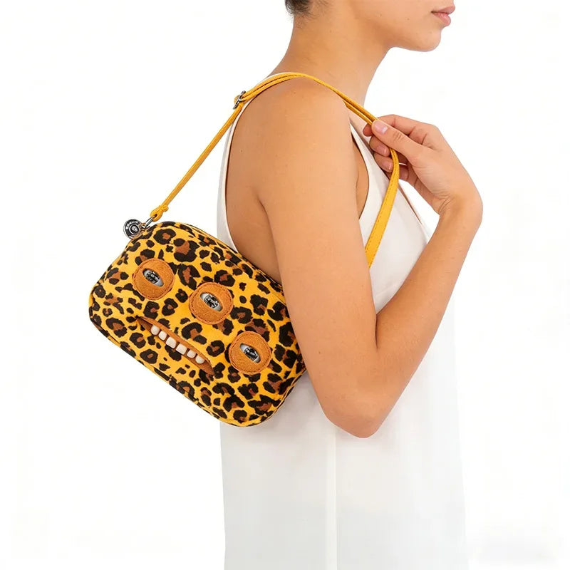 Fugglers Plushies Crossbody Bag Soft Monster Collectible - ToylandEU